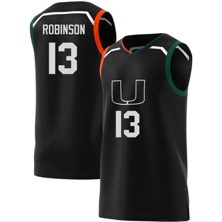 Women's Jakai Robinson Miami Hurricanes Replica Basketball Jersey - Orange